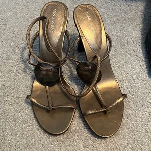 Nine West. Sandal/Heels